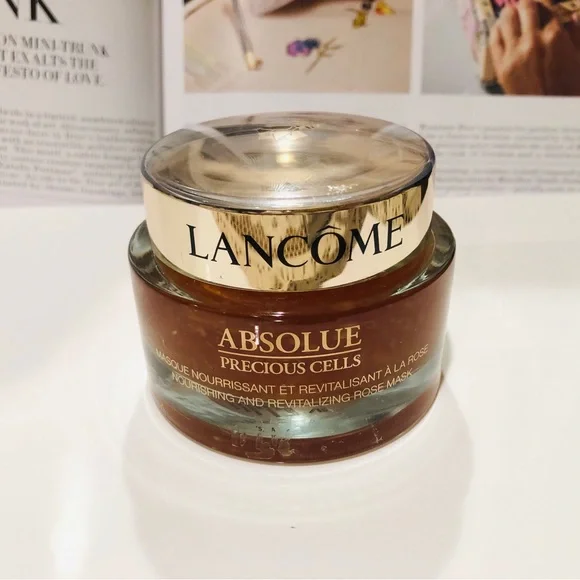 Lancome | Skincare | Lancme Absolue Precious Cells Mask | Poshmark